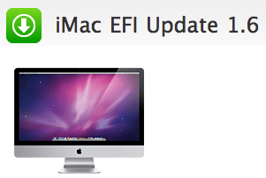 iMac Update