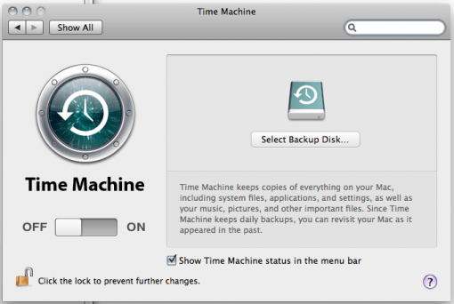 Apple Time Machine