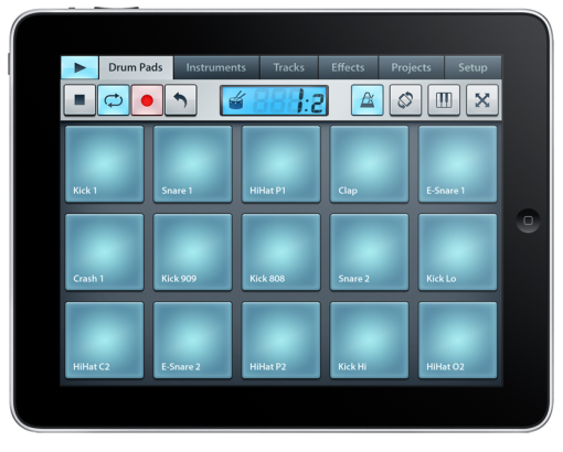 FL Studio iPad