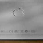 Apple Logo der Tastatur