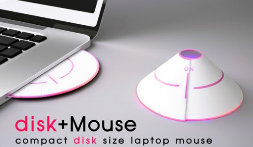 Disk plus Mouse