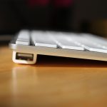 USB Anschluss am Apple Keyboard