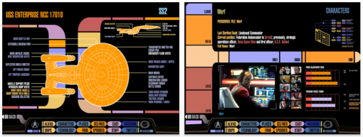 CBS Star Trek PADD App