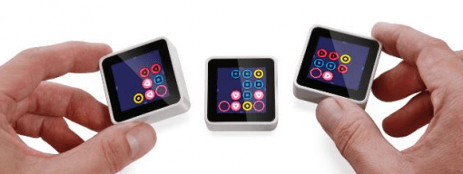Sifteo Cubes