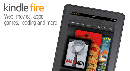 Amazon Kindle Fire vs. iPad