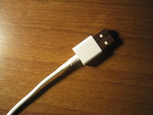 USB Kabel mit Gaffa Tape