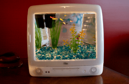 iMac als Aquarium