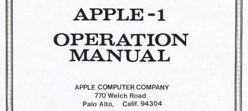 Apple Handbücher