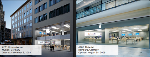 Apple Store Fronts
