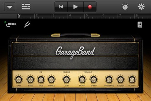 GarageBand iPhone