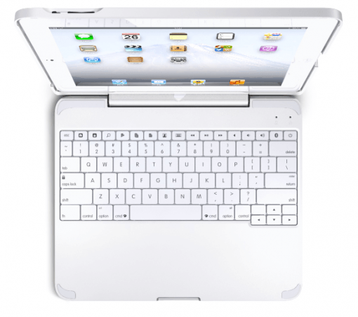 iPad 2 als MacBook white