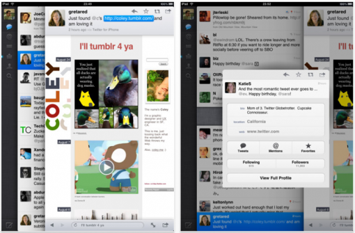 Twitter iPad App