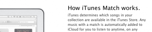 Was ist iTunes Match