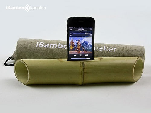 Kickstarter Projekt: Bamboo Speaker