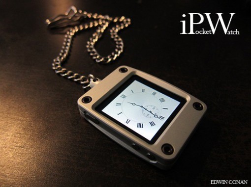 iPW iPod nano Pocket Watch