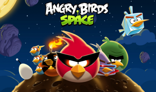Angy Birds Space