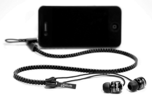Zipbuds iPhone Ohrhörer