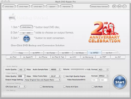 MacX DVD Ripper Pro