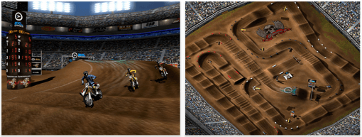 Gratis App: 2XL Supercross HD