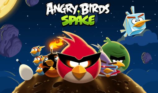 Angry Birds Space erschienen