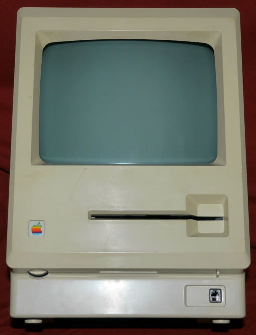 128k Macintosh Prototyp mit 5,25″ Laufwerk