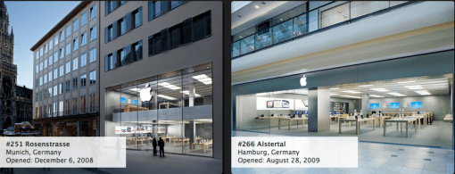 Apple Store Fronts 510x195