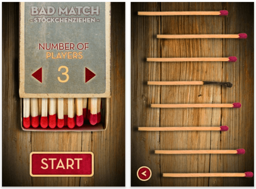 Gratis App: Bad Match