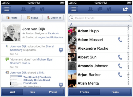 Native Facebook App jetzt fürs iPad erhältlich