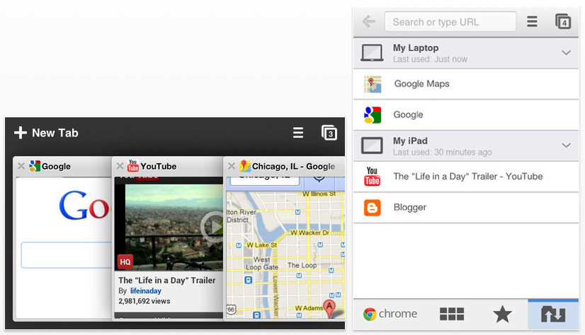 Google Chrome Browser für iOS verfügbar