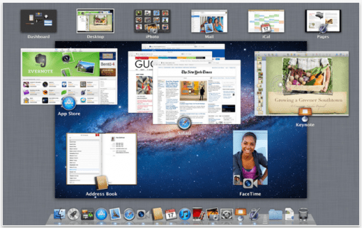 Mac OS X Lion 510x321