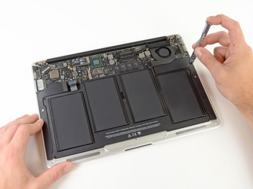 MacBook Air 2012 Teardown