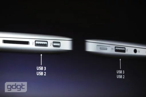 MacBook Air USB 3.0