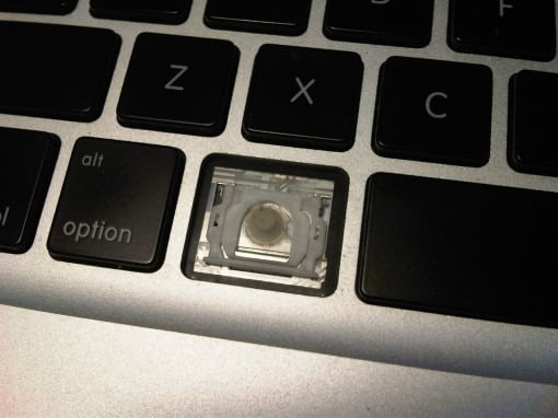 Wenn der Mac Tastatur die Tasten fehlen
