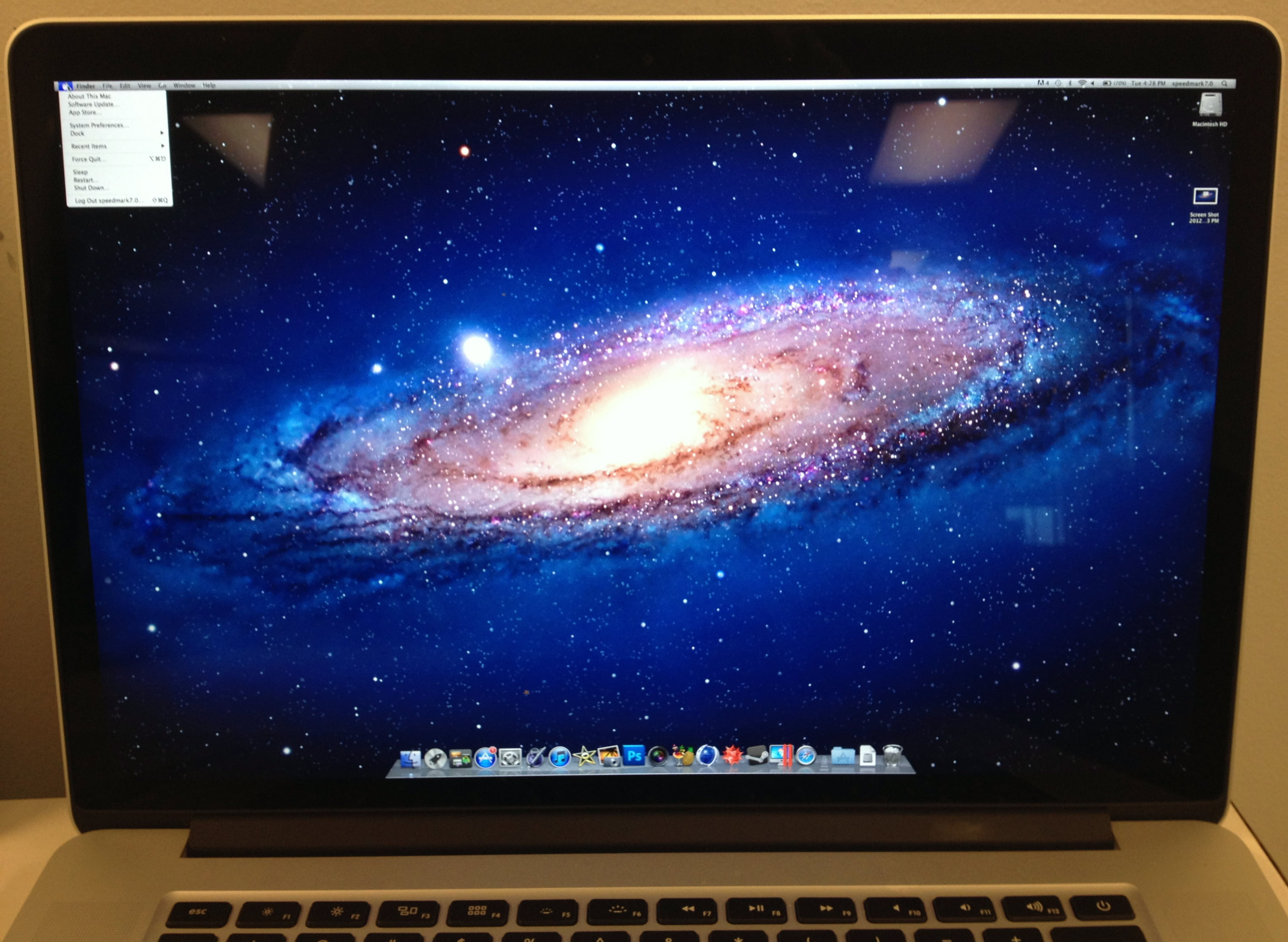 MacBook Retina mit voller Auflösung nutzen