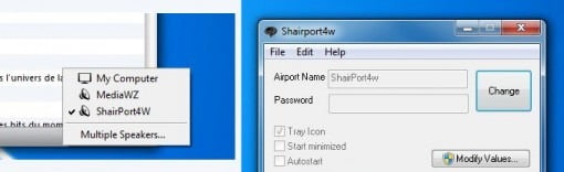 Mit Shareport Musik an Windows Rechner streamen