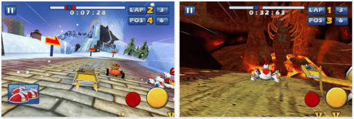 Gratis App: Sonic & SEGA All-Stars Racing