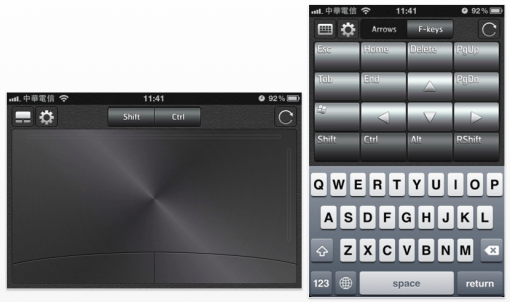 Splashtop Touchpad fürs iPhone 510x302