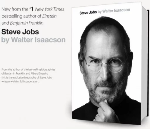 Steve Jobs Biographie 510x440