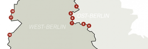 Gratis App: Die Berliner Mauer