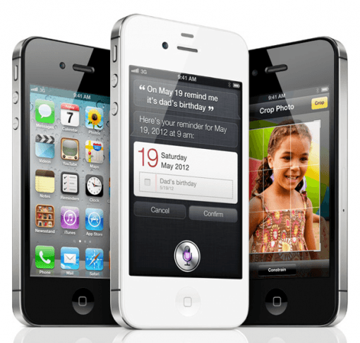 iPhone 4S 510x486
