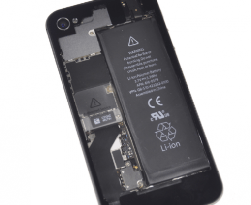 iPhone 4S transparente Rückseite 510x416