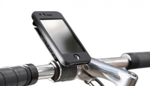 iPhone Halterung „Spitzel“ fürs Fahrrad