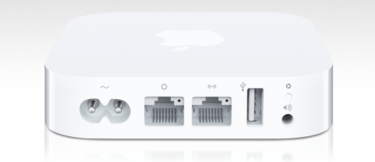 Apple veröffentlicht AirPlay 2 Update für AirPort Express 2012