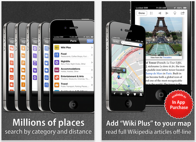 Gratis App: Offline Karten mit City Maps 2Go