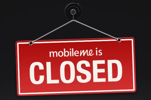 Mobile Me Closed