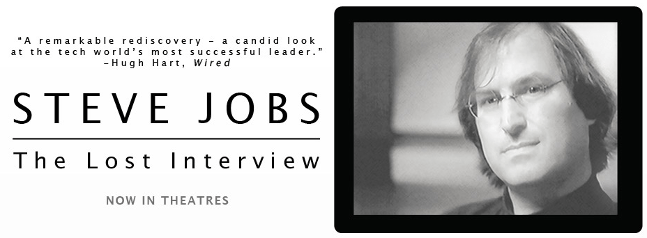 Steve Jobs The Lost Interview