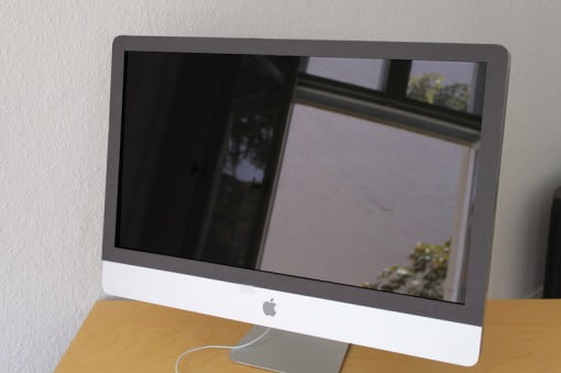 GlassFree schwarz iMac