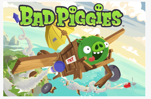 Game: Bad Piggies von den Angry Birds Machern