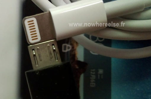Neues Dock-Connector-Kabel mit Micro-USB verglichen
