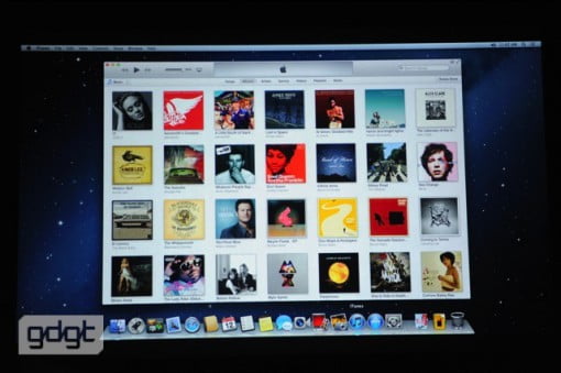 iTunes in neuem Design